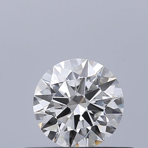 0.4 carat F-VVS1 Excellent cut Natūralus Round Deimantas (1)