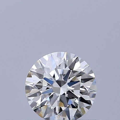 0.34 carat F-VVS2 Excellent cut Natūralus Round Deimantas (1)