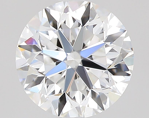 0.5 carat E-VVS1 Very Good cut Natūralus Round Deimantas (1)