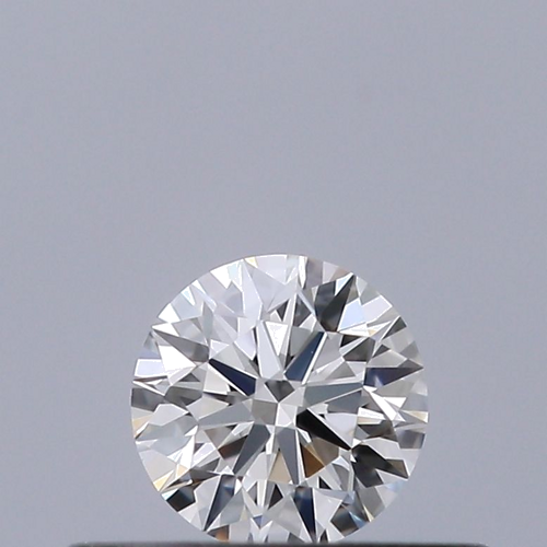 0.27 carat F-VVS2 Excellent cut Natūralus Round Deimantas (1)