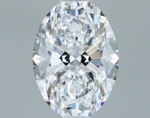 0.59 carat D-IF Natūralus Oval Deimantas (1)