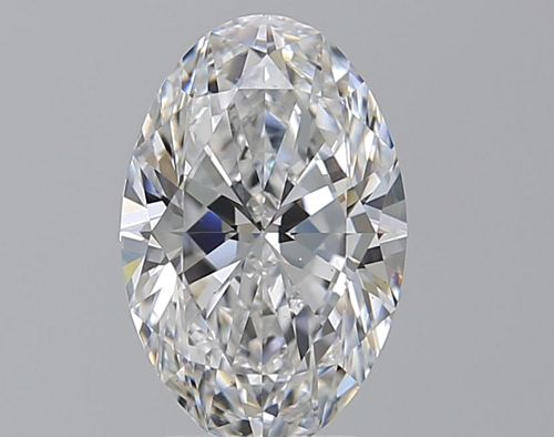 2.71 carat D-VS2 Natūralus Oval Deimantas (1)