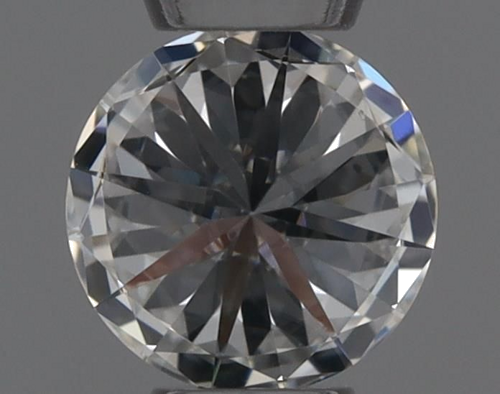 0.19 carat G-SI1 Excellent cut Natūralus Round Deimantas (1)