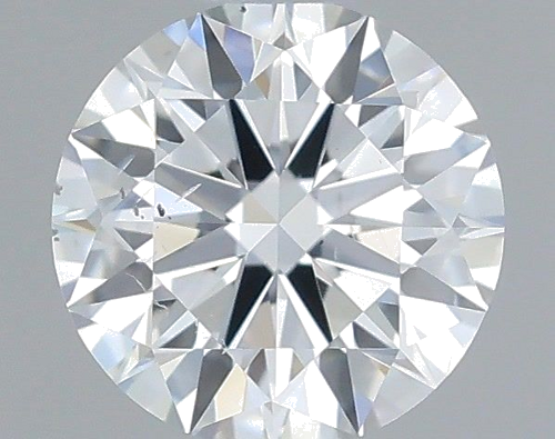 0.4 carat E-SI2 Excellent cut Natūralus Round Deimantas (1)