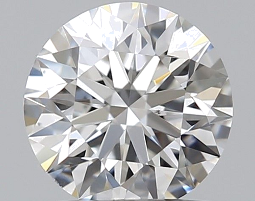 0.53 carat F-VS2 Excellent cut Natūralus Round Deimantas (1)