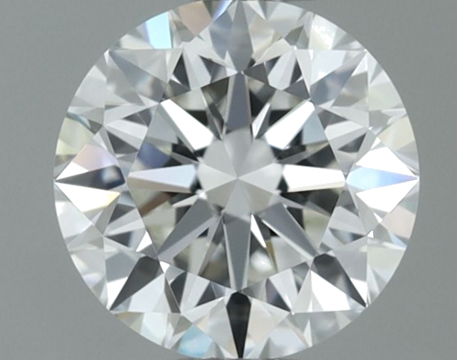 0.6 carat I-VVS1 Very Good cut Natūralus Round Deimantas (1)
