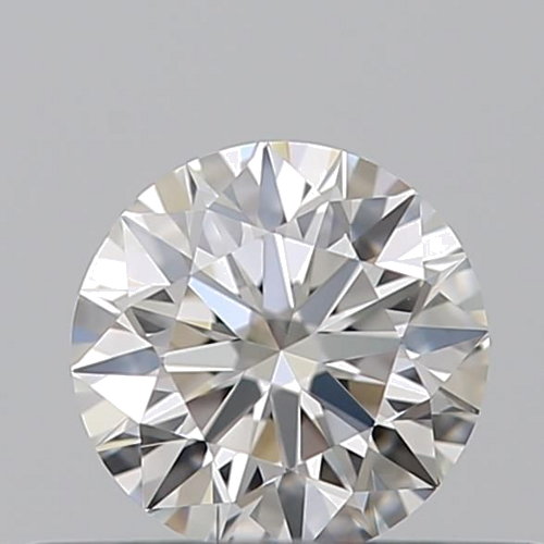 0.32 carat G-VVS2 Excellent cut Natūralus Round Deimantas (1)