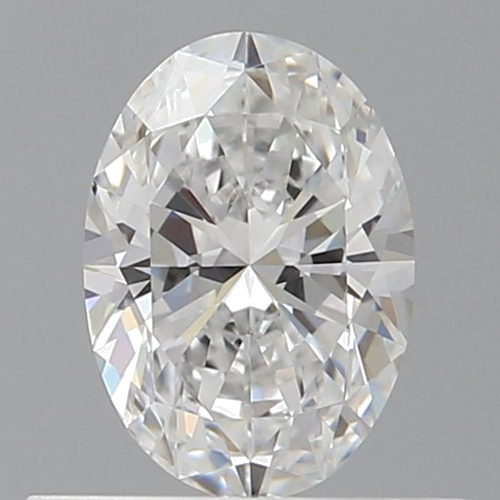 0.5 carat E-IF Natūralus Oval Deimantas (1)