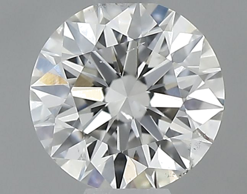 0.41 carat F-SI2 Excellent cut Natūralus Round Deimantas (1)
