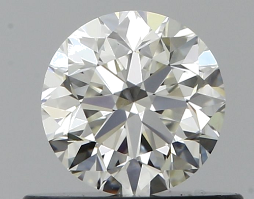 0.5 carat I-VVS2 Very Good cut Natūralus Round Deimantas (1)