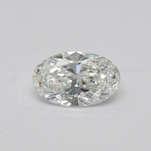 1.5 carat F-VVS2 Natūralus Oval Deimantas (1)