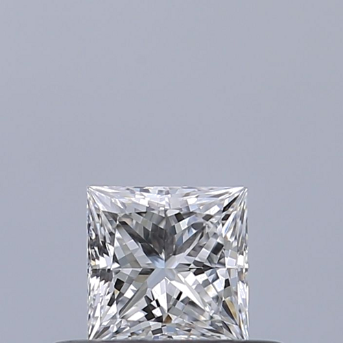 0.3 carat D-VVS1 Natūralus Princess Deimantas (1)