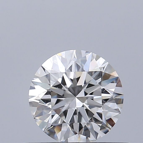 0.52 carat E-VVS1 Excellent cut Natūralus Round Deimantas (1)