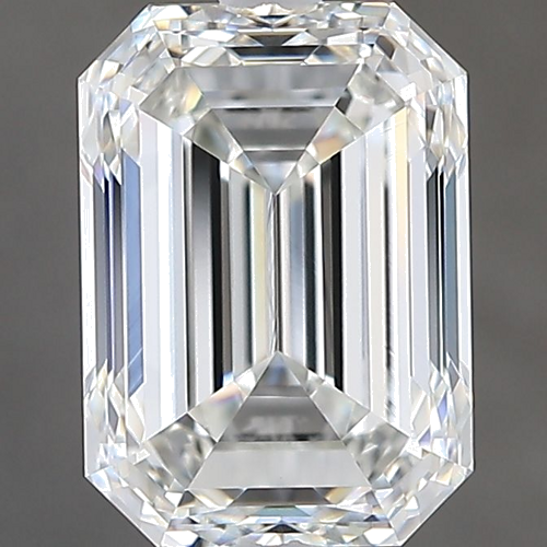 2.2 carat H-VS1 Natūralus Emerald Deimantas (1)