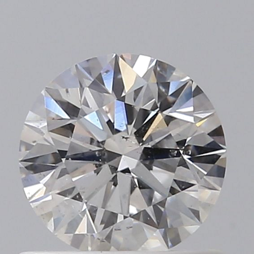 0.6 carat E-SI2 Excellent cut Natūralus Round Deimantas (1)