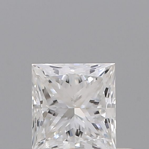 0.35 carat E-SI1 Natūralus Princess Deimantas (1)