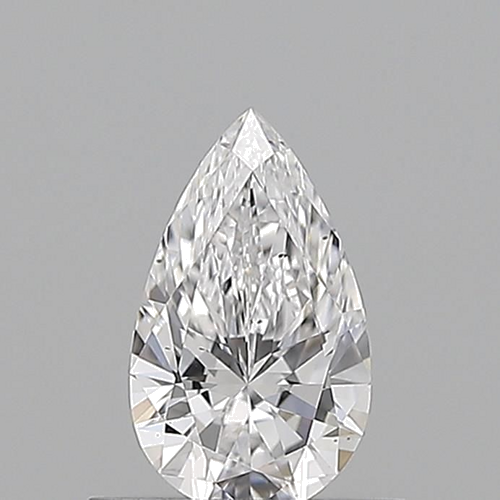 0.51 carat D-SI1 Natūralus Pear Deimantas (1)
