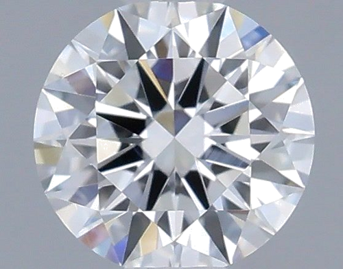 0.32 carat E-VS1 Excellent cut Natūralus Round Deimantas (1)