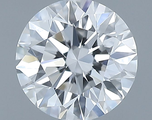 0.5 carat E-VVS1 Excellent cut Natūralus Round Deimantas (1)
