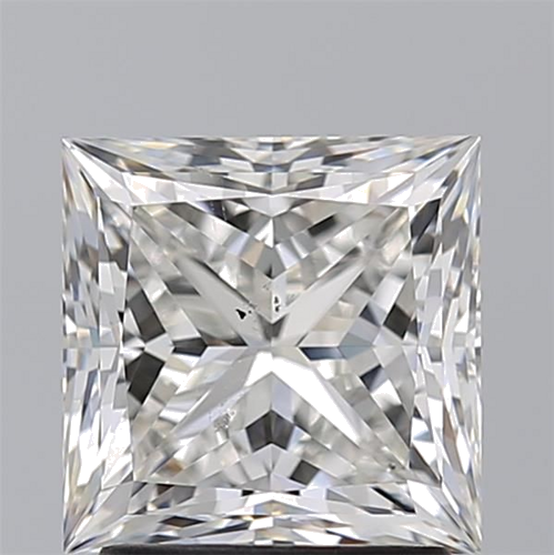 2.21 carat H-SI1 Natūralus Princess Deimantas (1)