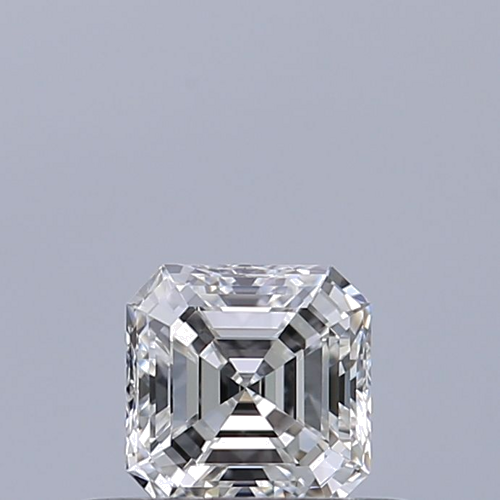 0.31 carat E-VVS1 Natūralus Asscher Deimantas (1)
