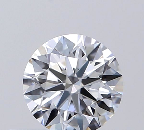 0.36 carat D-VVS2 Excellent cut Natūralus Round Deimantas (1)