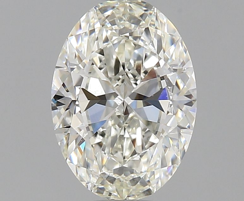 0.7 carat I-VS2 Natūralus Oval Deimantas (1)