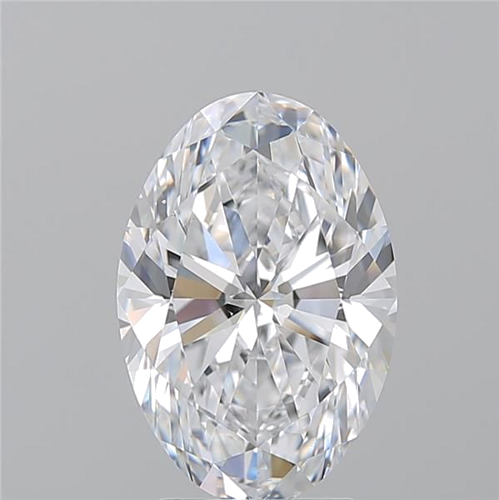 4.03 carat D-VS2 Natūralus Oval Deimantas (1)