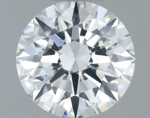 0.5 carat G-VS2 Excellent cut Natūralus Round Deimantas (1)