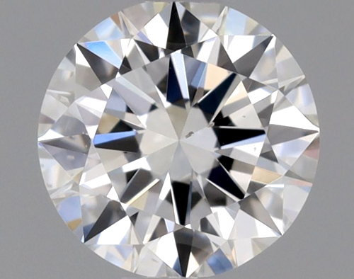 0.4 carat F-SI1 Excellent cut Natūralus Round Deimantas (1)