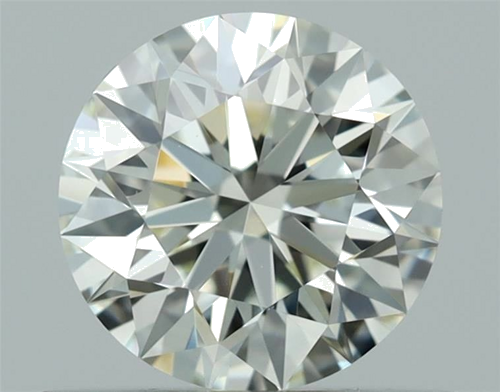 0.58 carat K-VS1 Excellent cut Natūralus Round Deimantas (1)