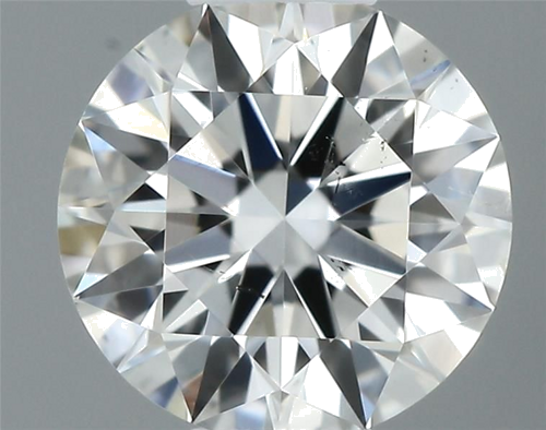 0.3 carat H-SI1 Excellent cut Natūralus Round Deimantas (1)