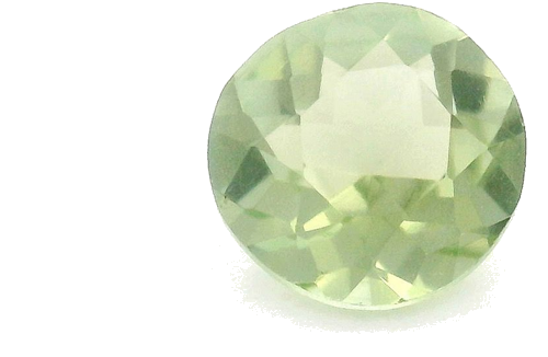 0.65 carat GREEN Round Tourmaline (1)