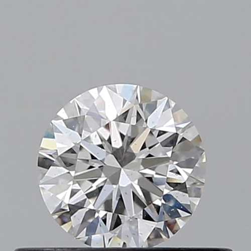 0.35 carat F-SI1 Excellent cut Natūralus Round Deimantas (1)
