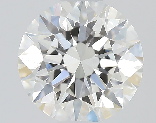 0.62 carat F-VVS1 Excellent cut Natūralus Round Deimantas (1)