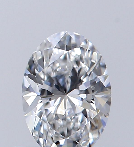 0.33 carat D-VVS1 Natūralus Oval Deimantas (1)
