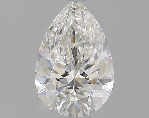 0.8 carat H-VVS1 Natūralus Pear Deimantas (1)