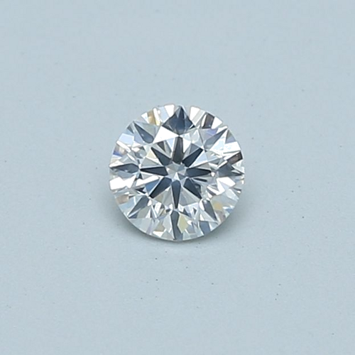 0.26 carat E-SI2 Very Good cut Natūralus Round Deimantas (1)
