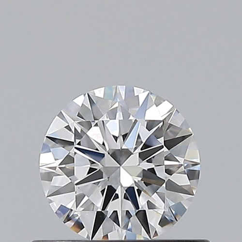 0.5 carat D-VS2 Excellent cut Natūralus Round Deimantas (1)