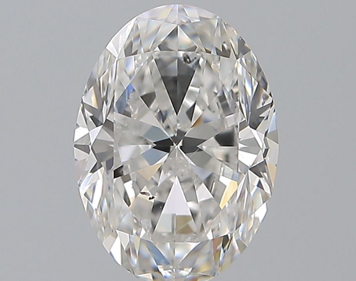 2.5 carat E-SI1 Natūralus Oval Deimantas (1)