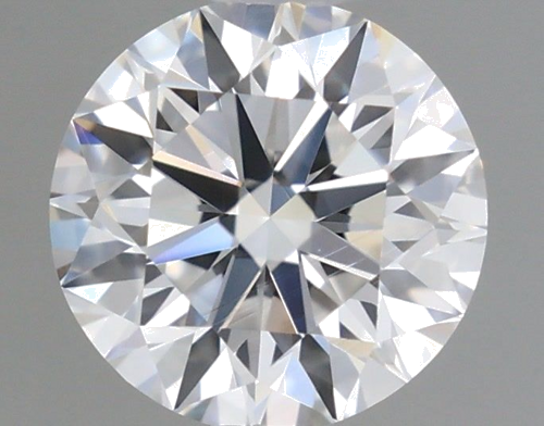 0.6 carat F-VVS1 Excellent cut Natūralus Round Deimantas (1)