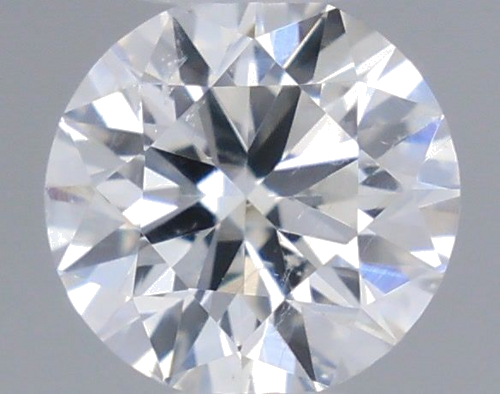 0.3 carat E-SI2 GD cut Natūralus Round Deimantas (1)