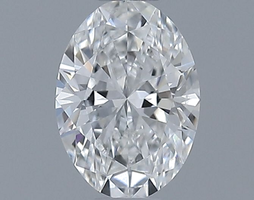 0.33 carat F-SI1 Natūralus Oval Deimantas (1)