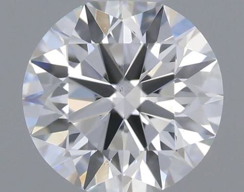 0.36 carat H-VS1 Excellent cut Natūralus Round Deimantas (1)