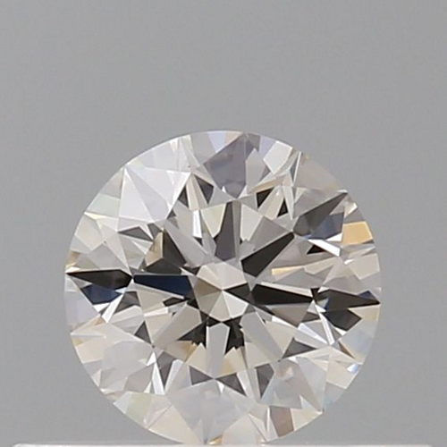0.34 carat J-VVS1 Excellent cut Natūralus Round Deimantas (1)