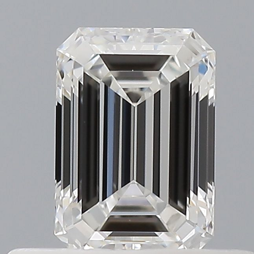 0.5 carat F-VVS1 Natūralus Emerald Deimantas (1)