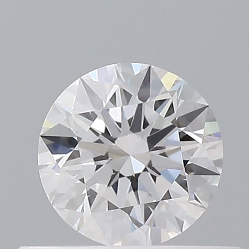 0.41 carat D-VVS2 Excellent cut Natūralus Round Deimantas (1)