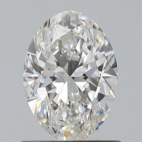 0.71 carat G-VS1 Natūralus Oval Deimantas (1)