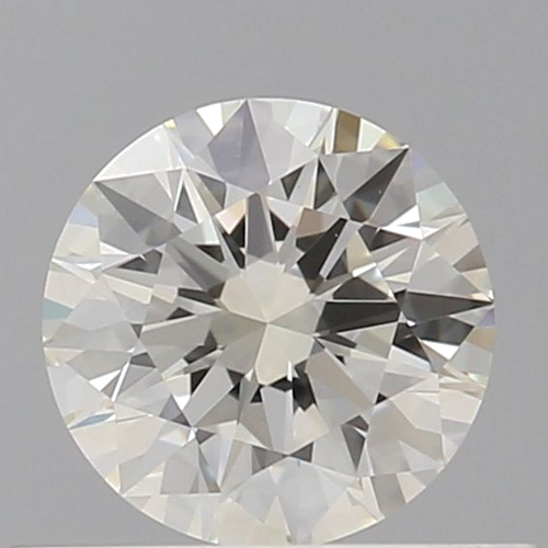0.48 carat J-VVS1 Excellent cut Natūralus Round Deimantas (1)