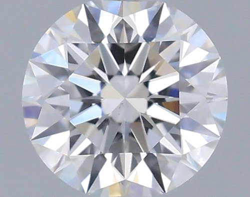0.5 carat E-VS1 Excellent cut Natūralus Round Deimantas (1)